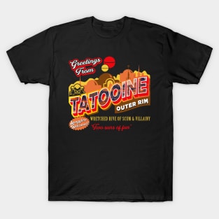 Greetings From Tatooine Dks T-Shirt